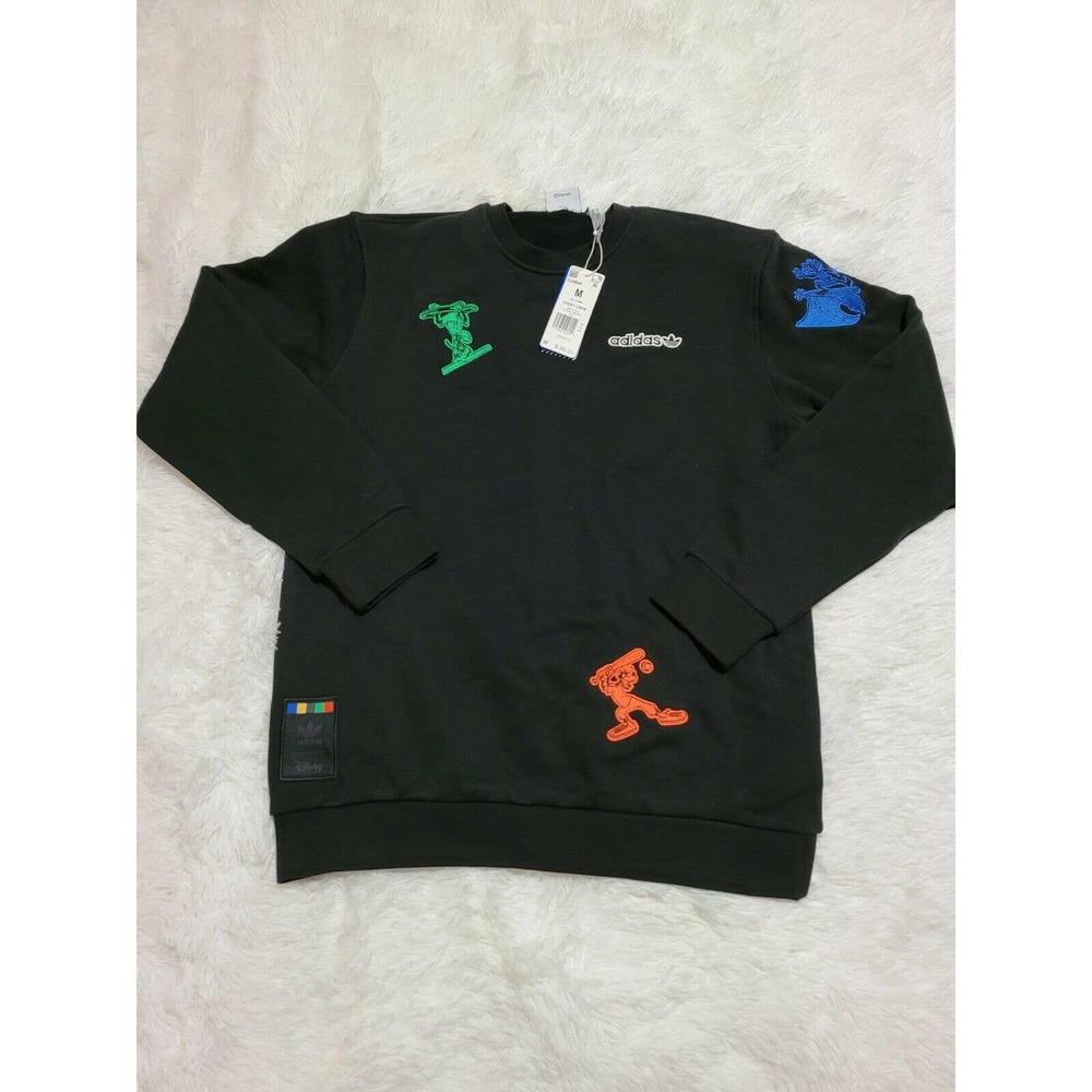 Adidas x Disney Sweatshirt Goofy Medium